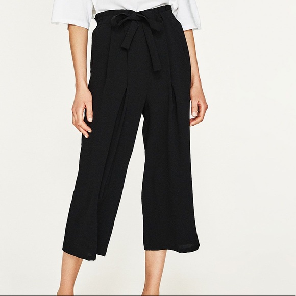 Zara Pants - Zara High Waisted Culottes